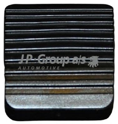 JP GROUP 8172200300 -  Педальные накладка, педаль тормоз